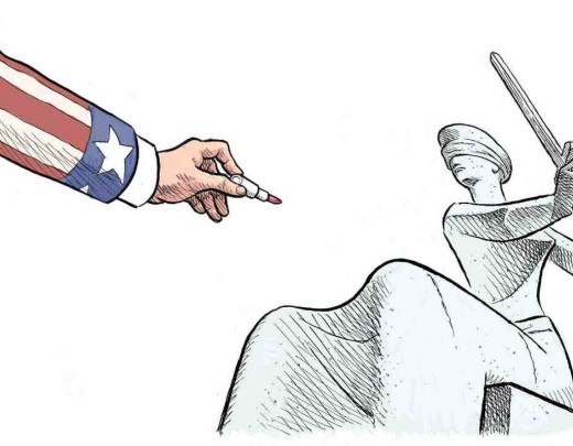 Batom Trump -  (crédito: Quinho)