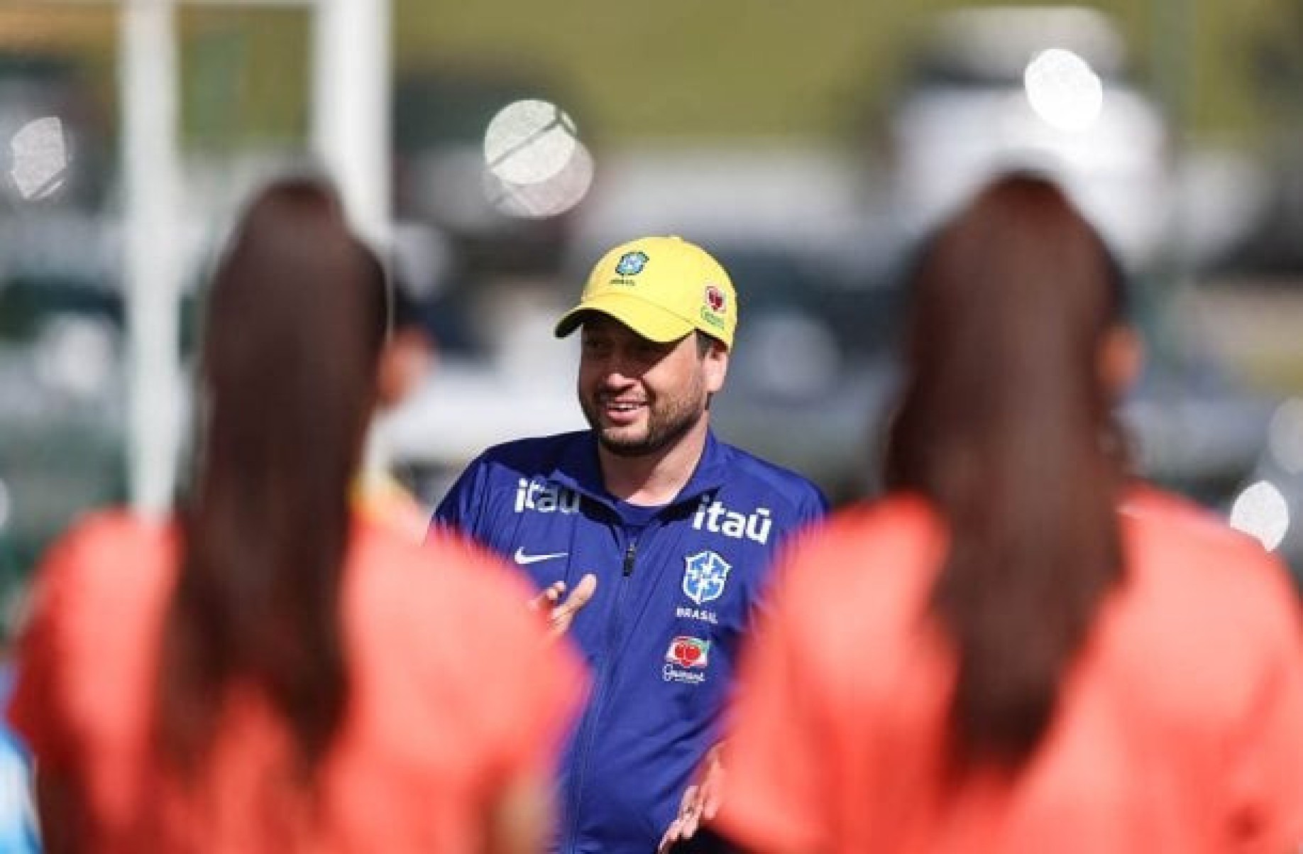 Arthur Elias destaca ‘responsabilidade de vencer’ da Seleção na Copa América Feminina Arthur Elias destaca ‘responsabilidade de vencer’ da Seleção na Copa América Feminina
