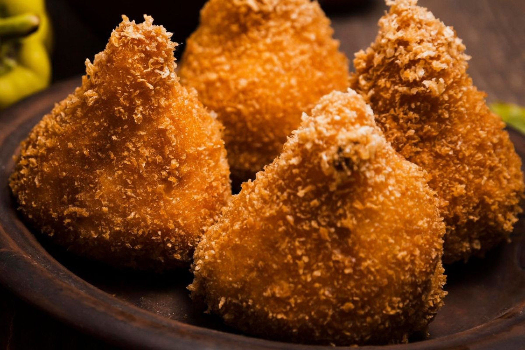 A "coxinha na airfryer saudável" passou de receita de nicho para destaque em redes sociais e aplicativos de culinária