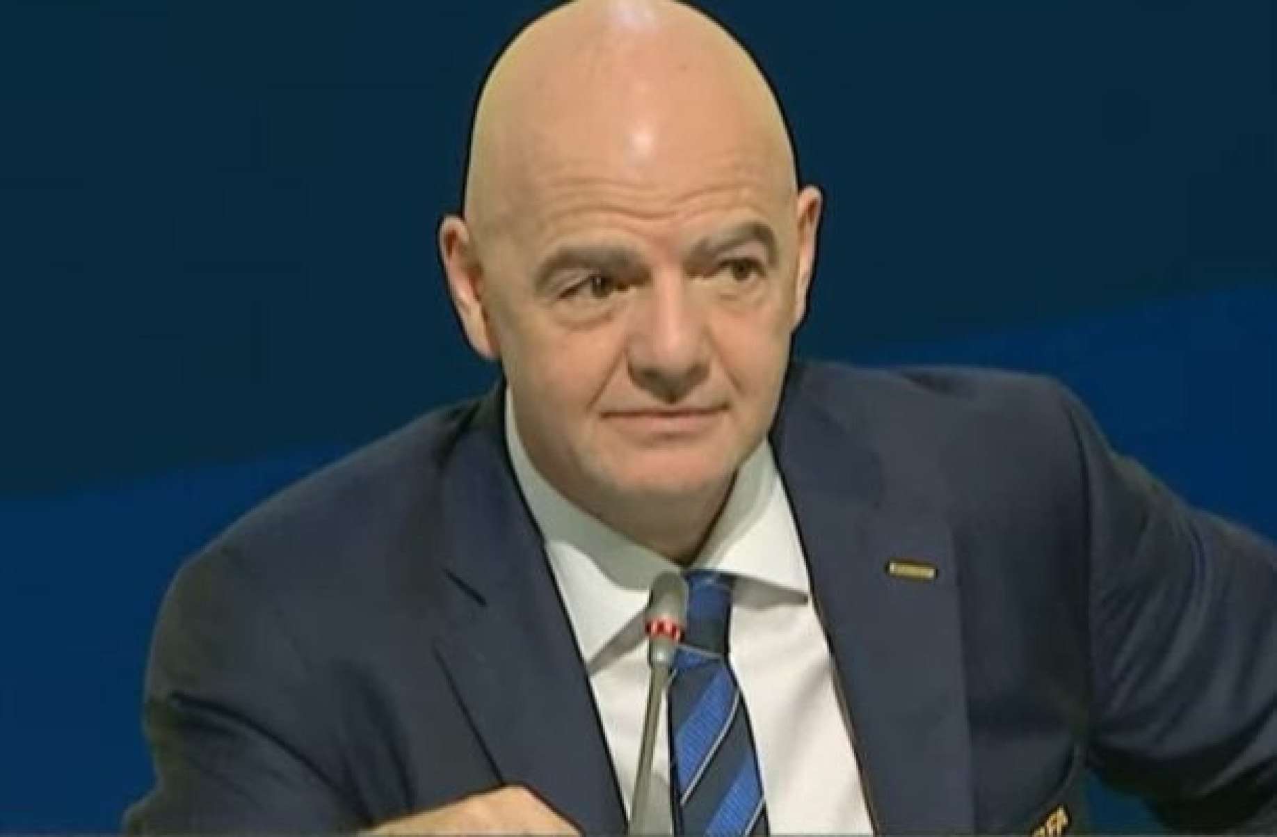 Infantino anuncia criação de escritório da Fifa em prédio de Donald Trump