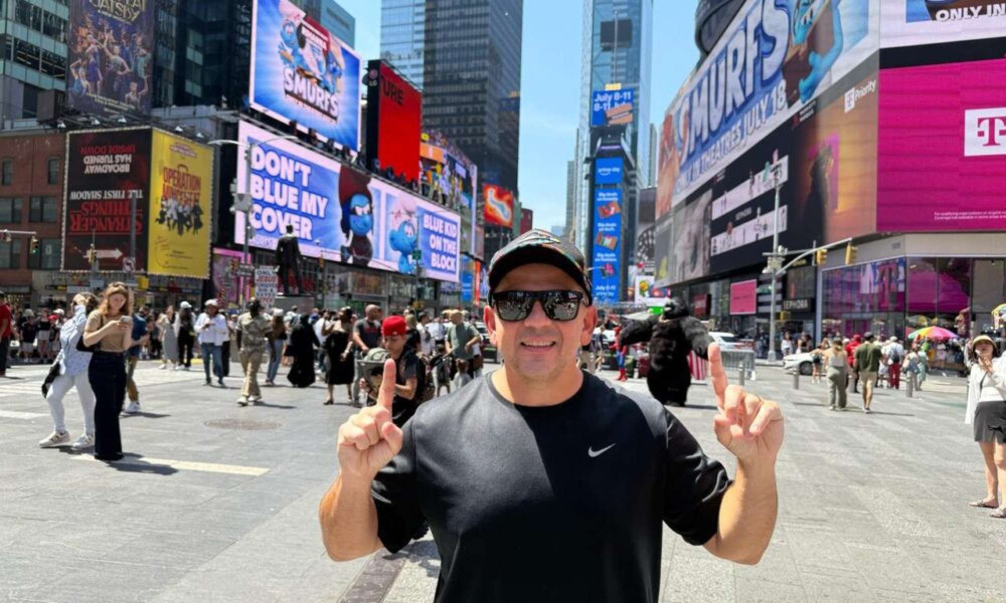 Marco Marconi desembarca nos Estados Unidos para cobertura exclusiva do Mundial de Clubes - Tupi - Pablo Oliveira