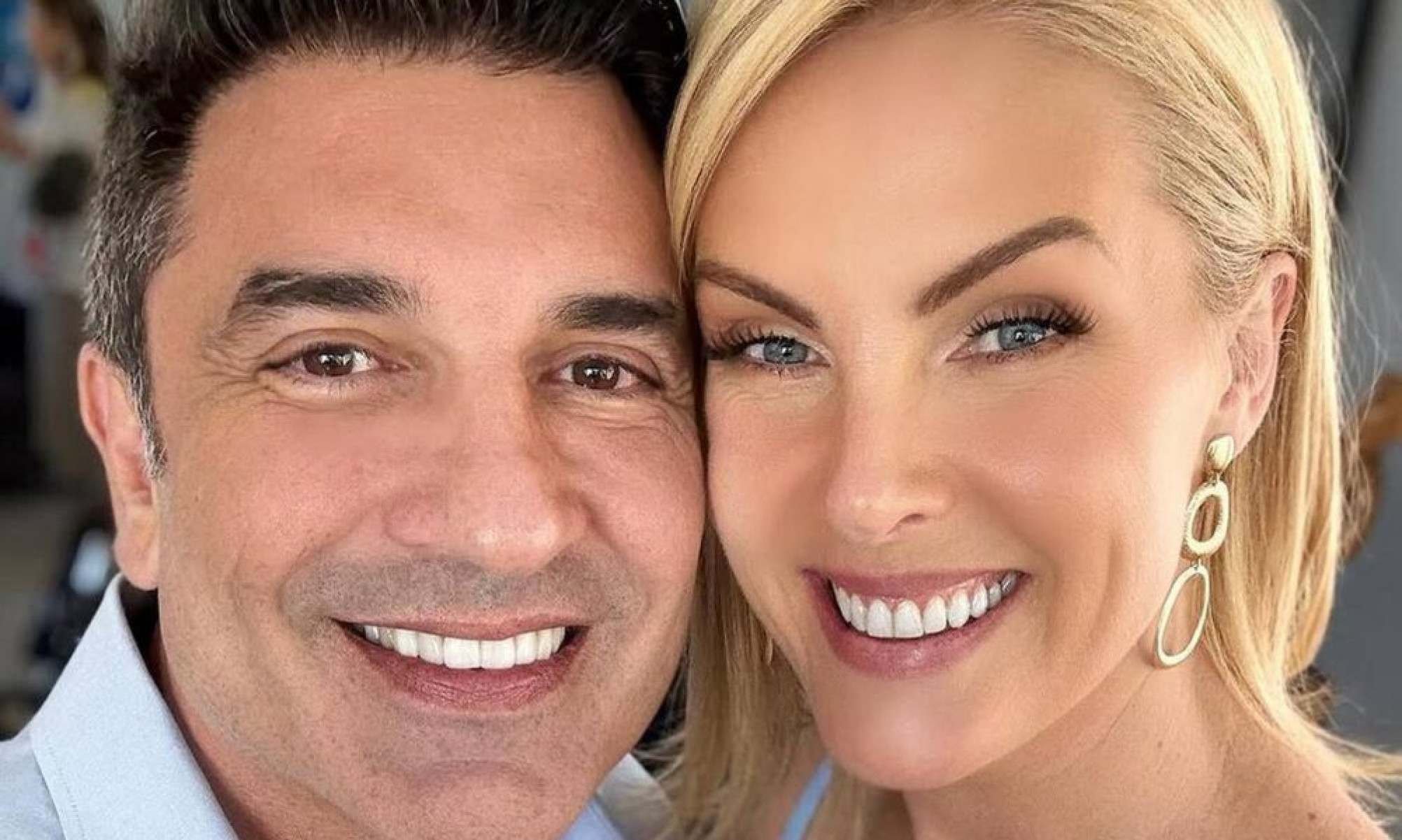 Após pausa, Ana Hickmann volta ao “Hoje em Dia” e atualiza estado de Edu Guedes - Tupi - Pablo Oliveira