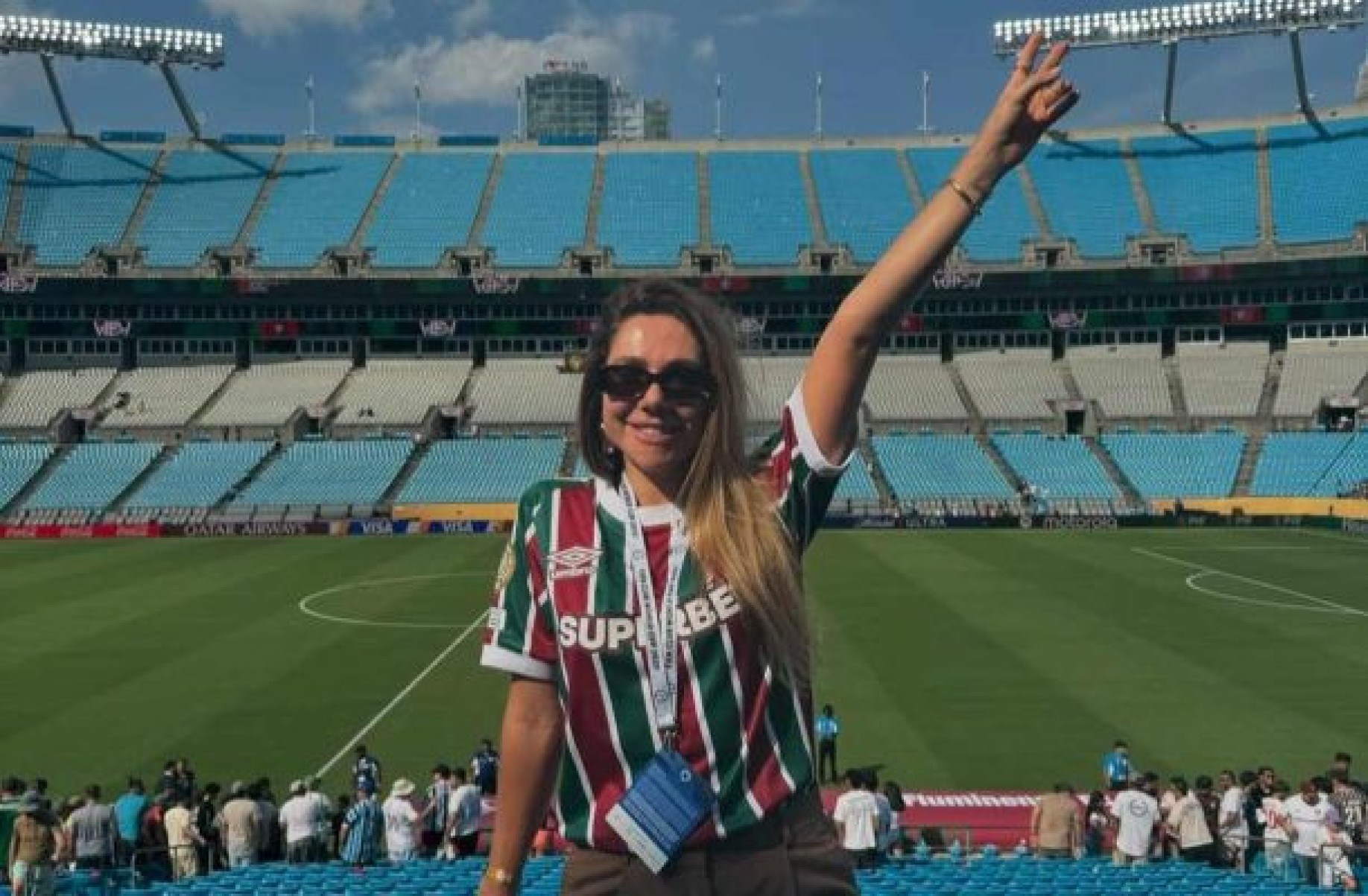Renato expõe ‘sufoco’ com a filha durante campanha do Fluminense no Mundial