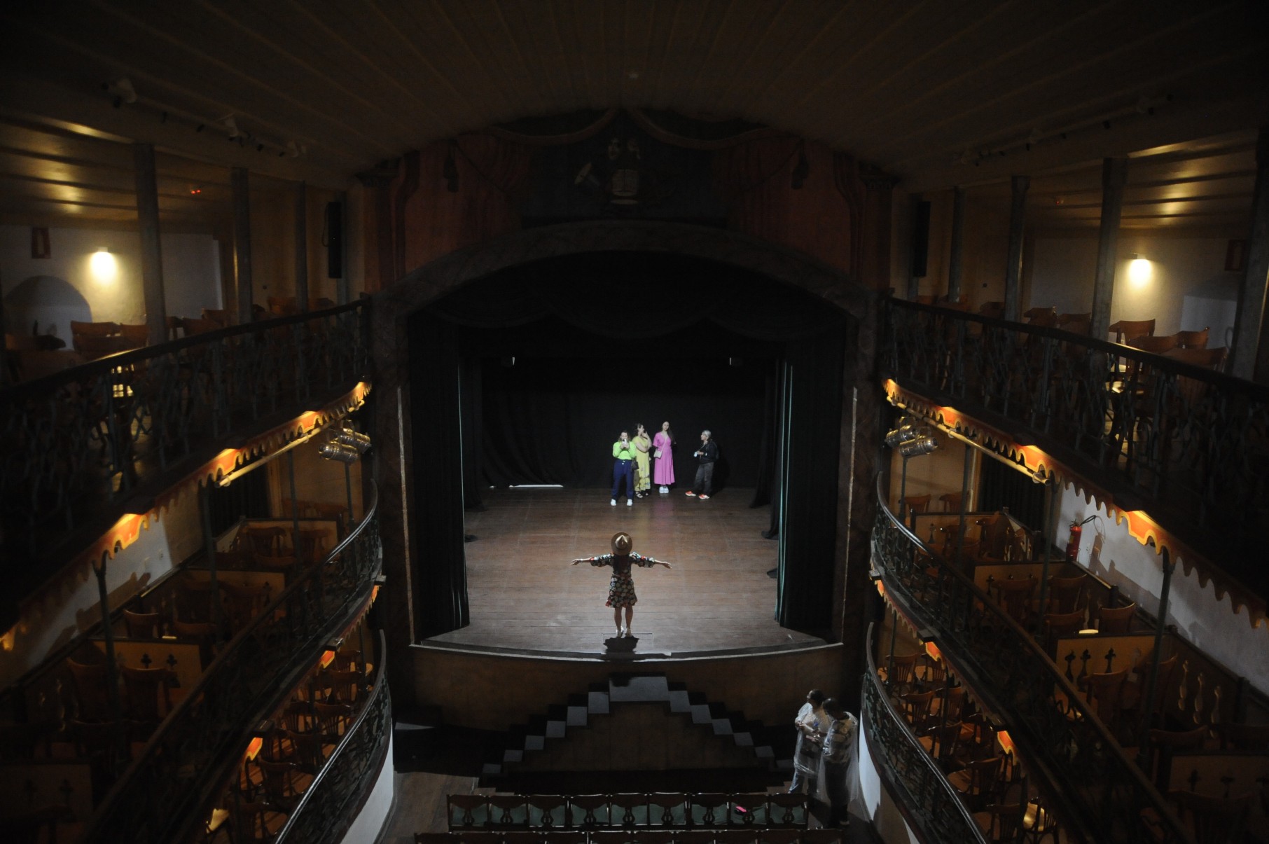 Desde o século 18, o teatro desafiou convenções sociais ao incluir atrizes e cantoras nas apresentações, abrindo espaço para a presença feminina nos palcos-Alexandre Guzanshe/EM/D.A Press