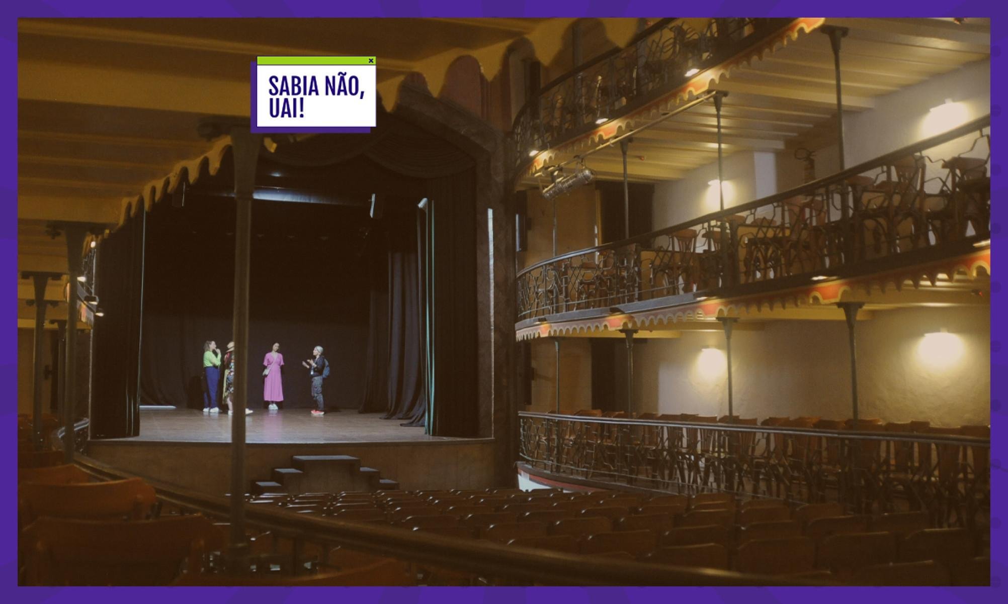 O teatro de Ouro Preto é o tema do episódio 28 da série Sabia Não, Uai!