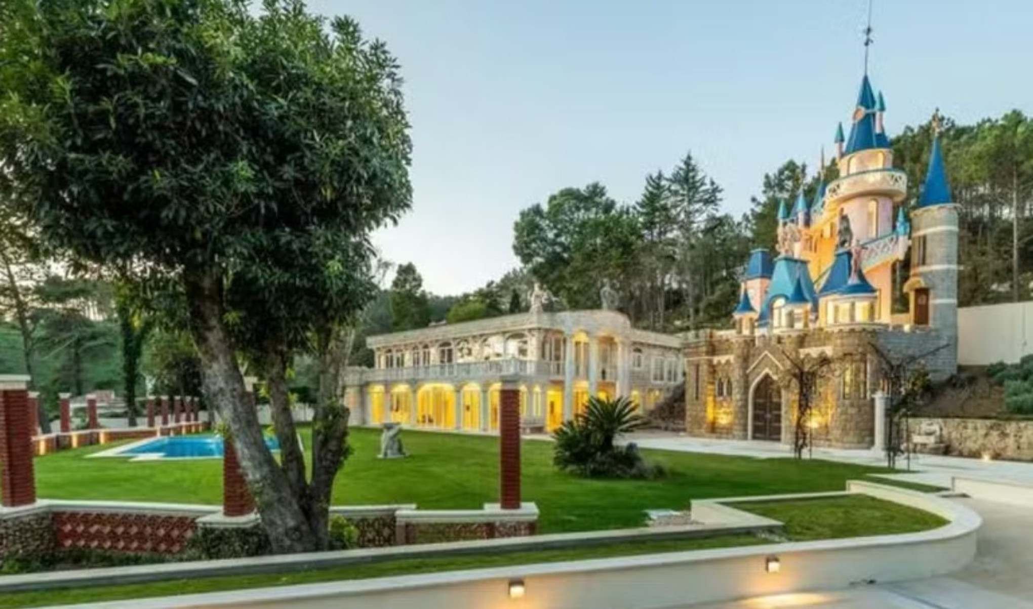 O projeto é assinado pelo empresário português Carlos Maia Nogueira, que obteve permissão oficial da Disney para fazer uma 