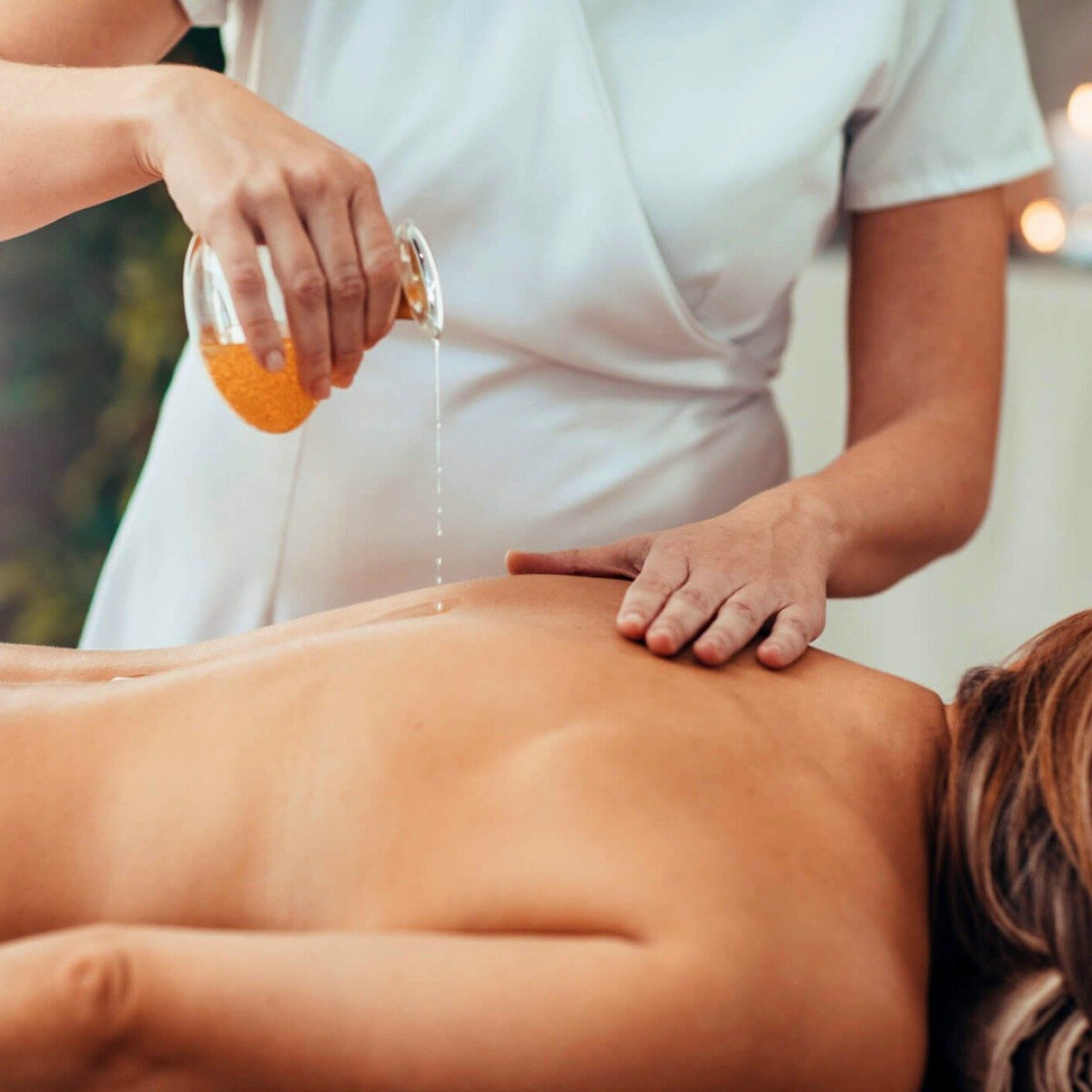 momento de bem-estar no Shambhala Spa, que faz parte do Quadrado Mágico