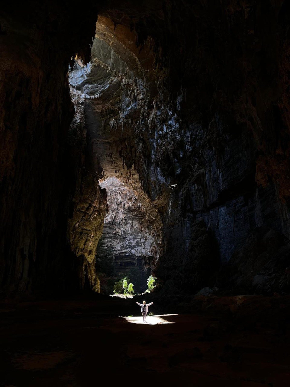 O acervo de grutas, caverna e pinturas rupestres, que faz parte do Cânion do Rio Peruaçu está sendo avaliado pela Unesco -Maria Camila Oliveira Machado/divulgação