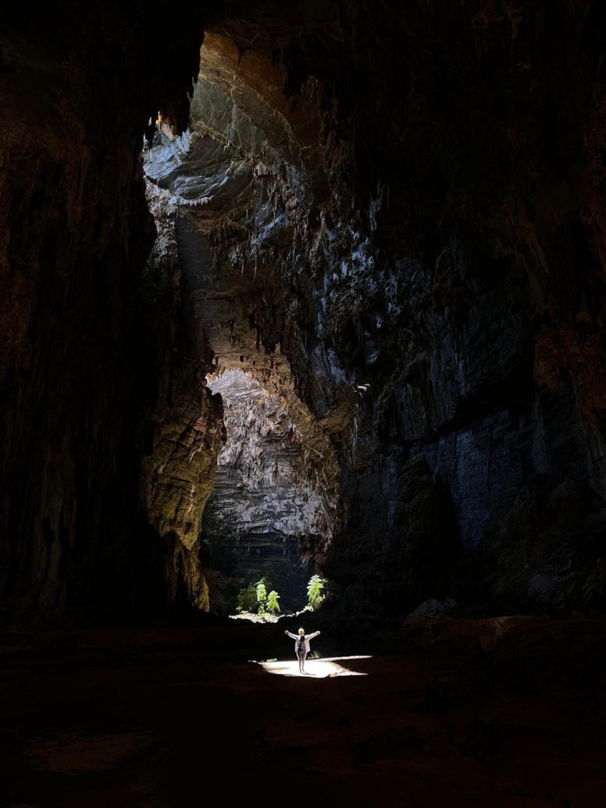 O acervo de grutas, caverna e pinturas rupestres, que faz parte do Cânion do Rio Peruaçu está sendo avaliado pela Unesco -Maria Camila Oliveira Machado/divulgação