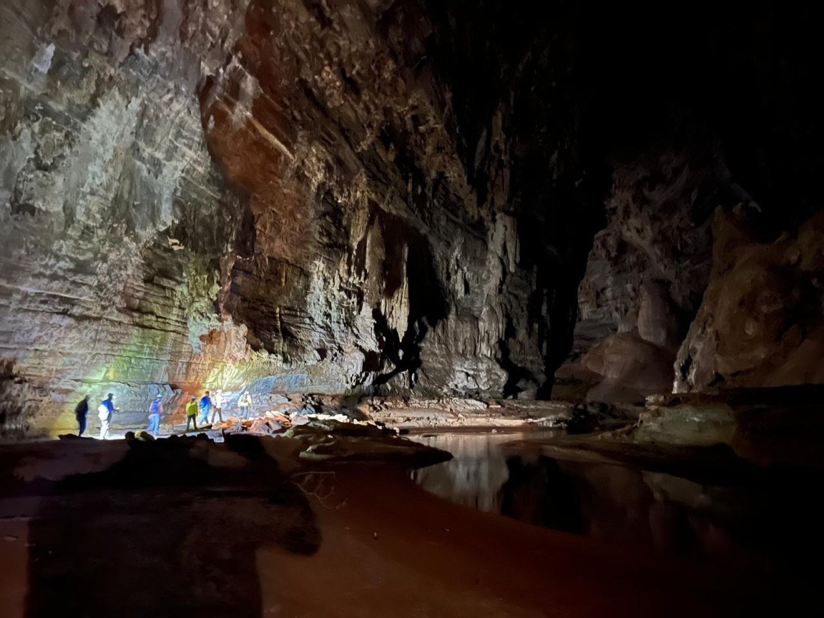 Entre as atrações o parque conta com visita às grutas, lapas e trilhas - Mariana Xavier Dutra/divulgação