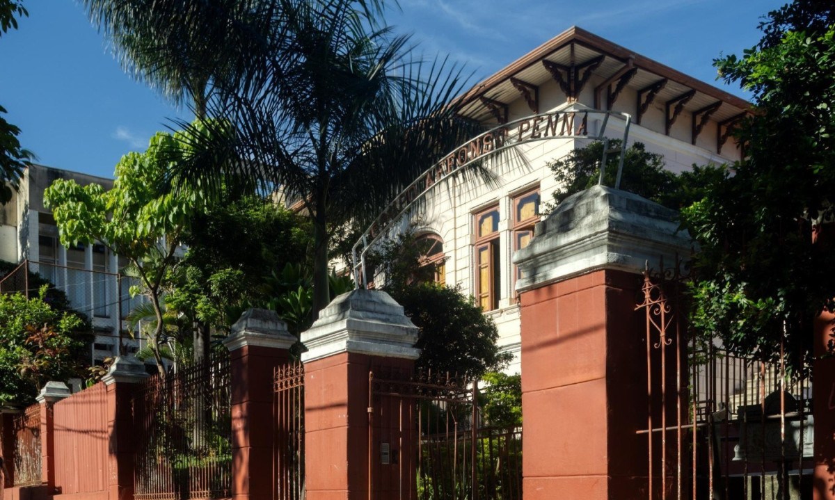 Escola Estadual Afonso Pena será cenário de desfile na programação da 'Modernos eternos' -  (crédito: Divulgação)