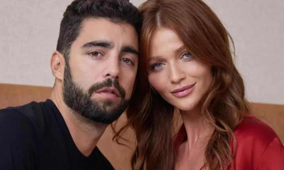 Cíntia Dicker fala sobre nova fase de Scooby com Dom: “Virou outro pai” -  (crédito: Tupi - Pablo Oliveira)