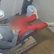 Paciente preso por se masturbar durante consulta odontológica - Reprodução/Redes Sociais 