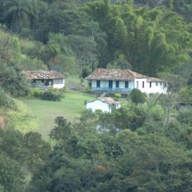 Fazendinhas na zona Rural do Distrito de Piedade do Paraopeba, em Brumadinho, são um charme mineiro na região -  (crédito:  Renato Weil/EM)