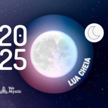 Lua Cheia em 2025: amor, sensibilidade e muita energia