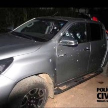 Dupla suspeita de matar idoso por engano em Minas é presa - Divulgação/PCMG