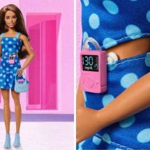 Mattel lança Barbie com diabetes - Instagram/Barbie