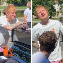 Surpresa no parque: cantor famoso se junta a pianista de rua - Reprodução / TikTok