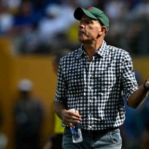 Técnico Renato Gaúcho levou o Fluminense até as semifinais da Copa do Mundo de Clubes, nos EUA -  (crédito: Paul ELLIS / AFP)