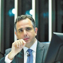 Rodrigo Pacheco admite pela primeira vez possibilidade de se candidatar ao governo -  (crédito: Geraldo Magela/Agência Senado – 1/2/25)