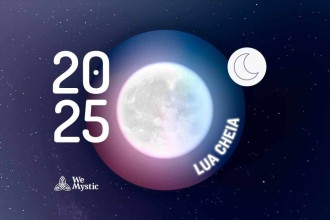 Lua Cheia em 2025: amor, sensibilidade e muita energia