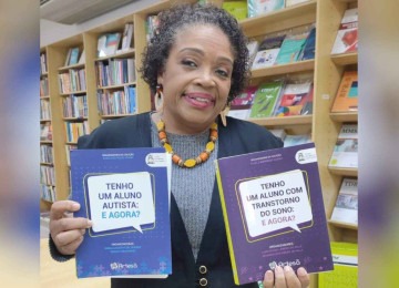 PHD em Neurociências, Psicanalista e Psicopedagoga, Ângela Mathylde Soares, lança mais um livro 