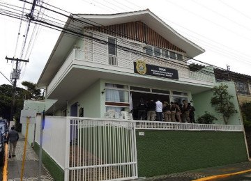 Filha de promotor está presa na Delegacia de Polícia Civil de Itajubá -  (crédito: PCMG)