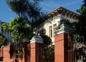 Escola Estadual Afonso Pena será cenário de desfile na programação da 'Modernos eternos' -  (crédito: Divulgação)
