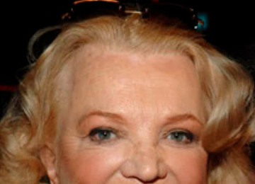 A atriz americana Gena Rowlands morreu aos 94 anos, em 14/8/2024. E sua morte teve uma peculiaridade. Ironicamente, Gena enfrentava desde 2019 o Mal de Alzheimer, doença de sua personagem em "Diário de uma Paixão" . -  (crédito: reprodução IMDb)
