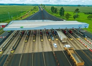 Pedágios na BR-050 têm aumento de 5,7% já em vigor -  (crédito: Ecovias Minas Goiás/Divulgação)