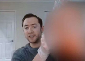 Filho decapitou o pai e mostrou cabeça em vídeo publicado no YouTube -  (crédito: Reprodução)