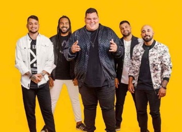 Grupo Menos É Mais tem a música mais ouvida no Brasil nos seis primeiros meses de 2025 -  (crédito: Divulgação)
