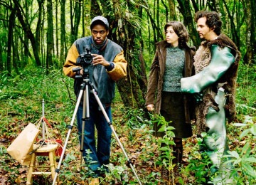 O longa-metragem "Saneamento básico - O filme", de Jorge Furtado, será exibido pelo projeto, juntamente com o curta do diretor "Ilha das Flores"  -  (crédito: Vitrine Filmes/Divulgação)