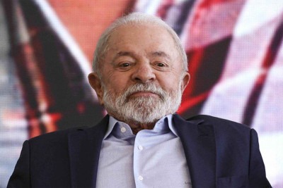 O presidente Lula -  (crédito: Platobr Politica)