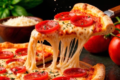 Clássica e versátil, a pizza ganhou o coração (e o paladar) dos brasileiros com criatividade e muito queijo -  (crédito: iStock)