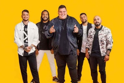 Grupo Menos É Mais tem a música mais ouvida no Brasil nos seis primeiros meses de 2025 -  (crédito: Divulgação)