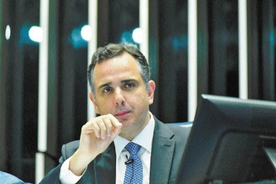 Rodrigo Pacheco admite pela primeira vez possibilidade de se candidatar ao governo -  (crédito: Geraldo Magela/Agência Senado – 1/2/25)