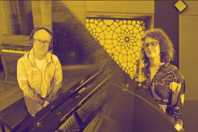 Keco Brandão e Diana HP lembram o alto-astral de Tunai no single 'Meu doce irmão' -  (crédito: Gabriel Guilherme/Divulgação)