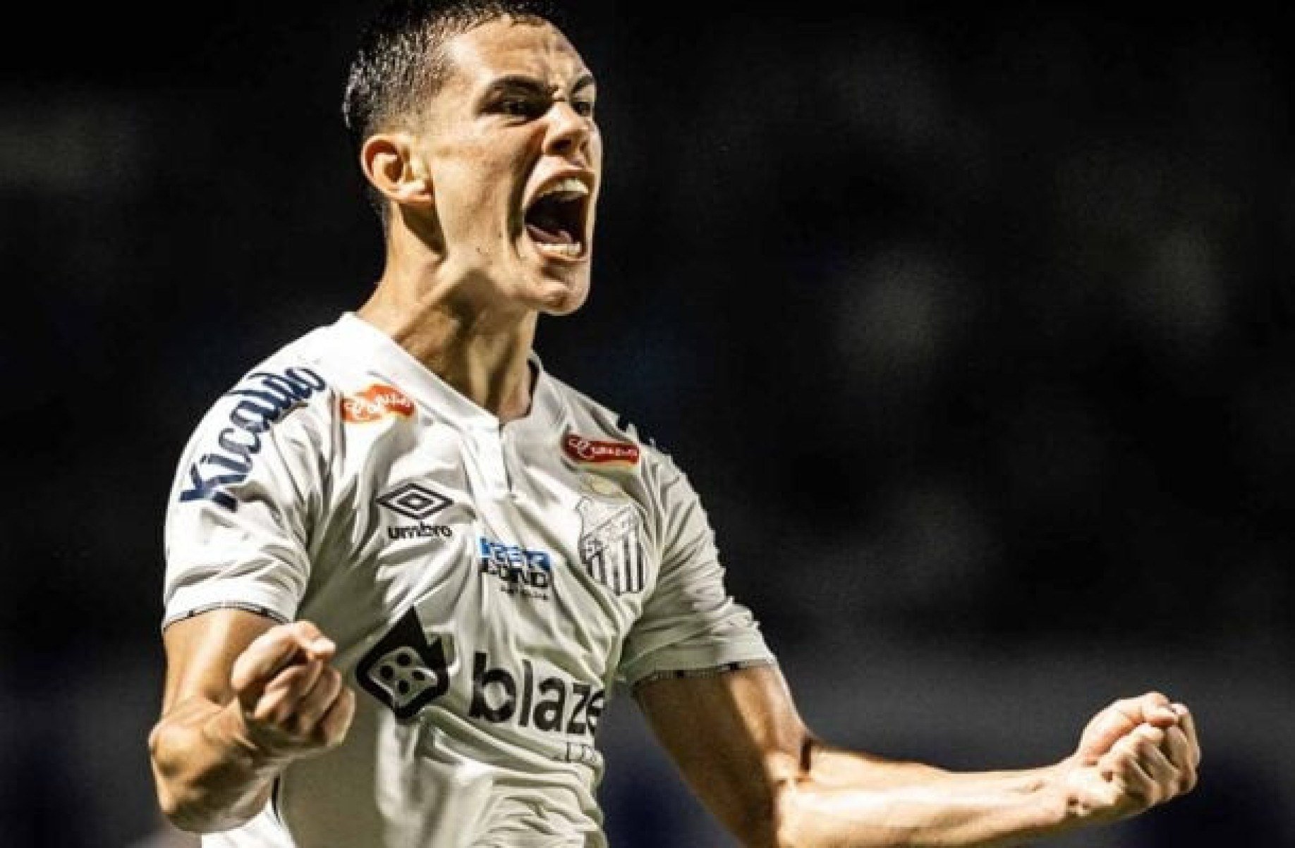 Santos recebe consulta do RB Bragantino por JP Chermont