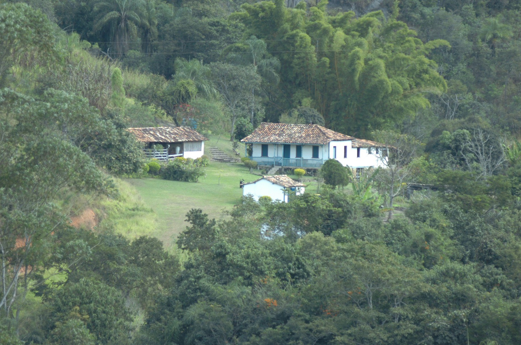 Fazendinhas na zona Rural do Distrito de Piedade do Paraopeba, em Brumadinho, são um charme mineiro na região- Renato Weil/EM