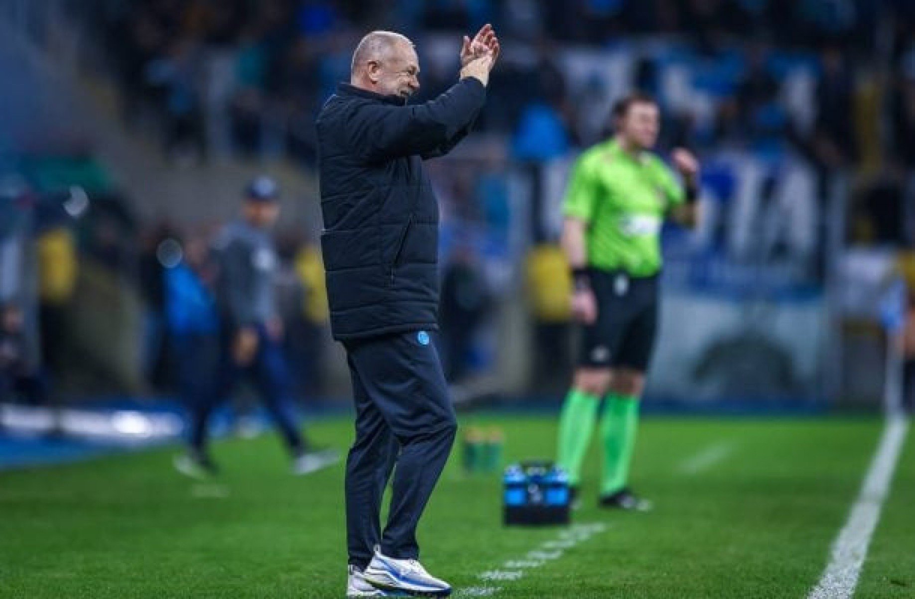 Mano diz que vai dividir atenção entre Brasileiro e Sul-Americana