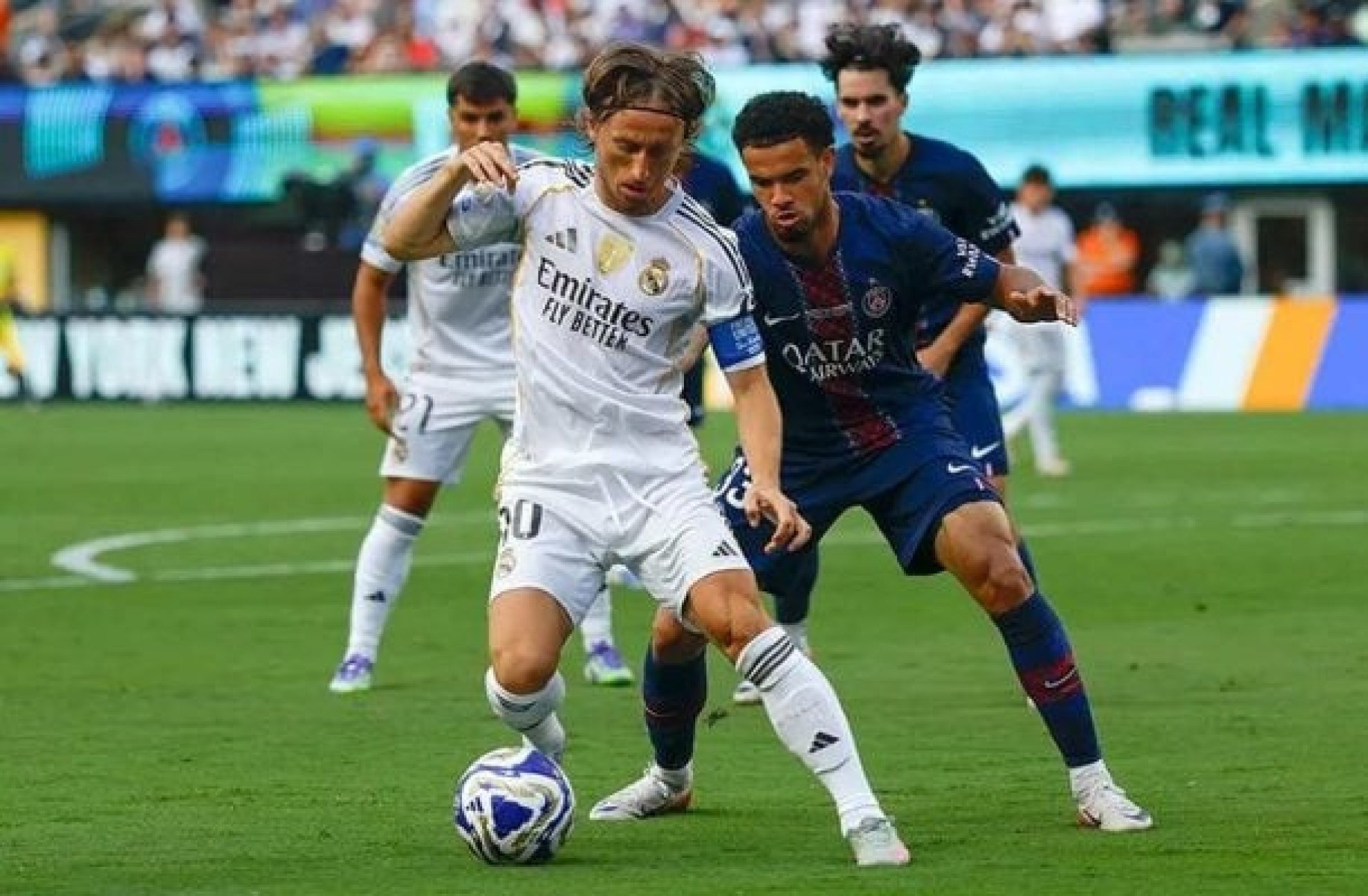 Modric se despede do Real Madrid após vexame no Mundial