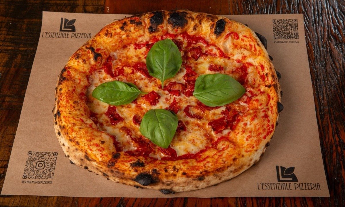 Pizza Marguerita da L'Essenziale