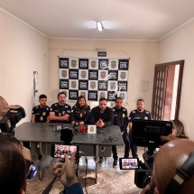 Diego Nolasco, delegado de Mateus Leme, disse que os relatos são chocantes: "As vítimas eram retiradas à força dos seus lares. Há indícios de tortura contra essas pessoas", diz -  (crédito: Polícia Civil (PCMG) / Divulgação)