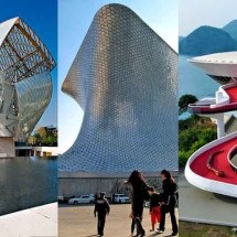 Design arrojado, arte e tecnologia: os 10 museus mais bonitos do mundo -  piotr i?owiecki  e  fran001/Wikimédia Commons e Reprodução do Instagram @mac.niteroi