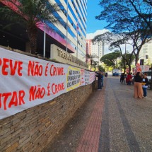 Fim da greve: professores de BH estabelecem reposição de dias - Jair Amaral/EM/D.A Press
