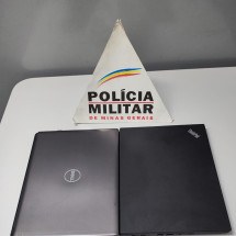 BH: homem é preso por furtar notebooks em prédio comercial na Savassi - Reprodu&ccedil;&atilde;o/PMMG