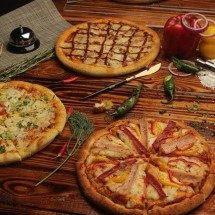Saiba quantas pizzas os mineiros pediram em aplicativo de delivery em 2024 - elroby_elroby/ Divulgação