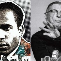 O intrigante encontro entre Fanon, Sartre e Beauvoir - Soraia Piva e AFP Photo