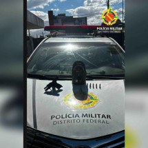 Que tiro foi esse? Briga de irmãs acaba com pedrada e disparo de arma de fogo